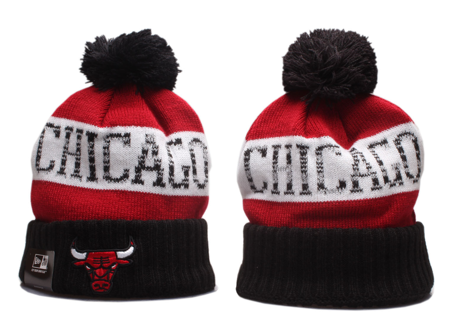 2020 NBA Chicago Bulls Beanies